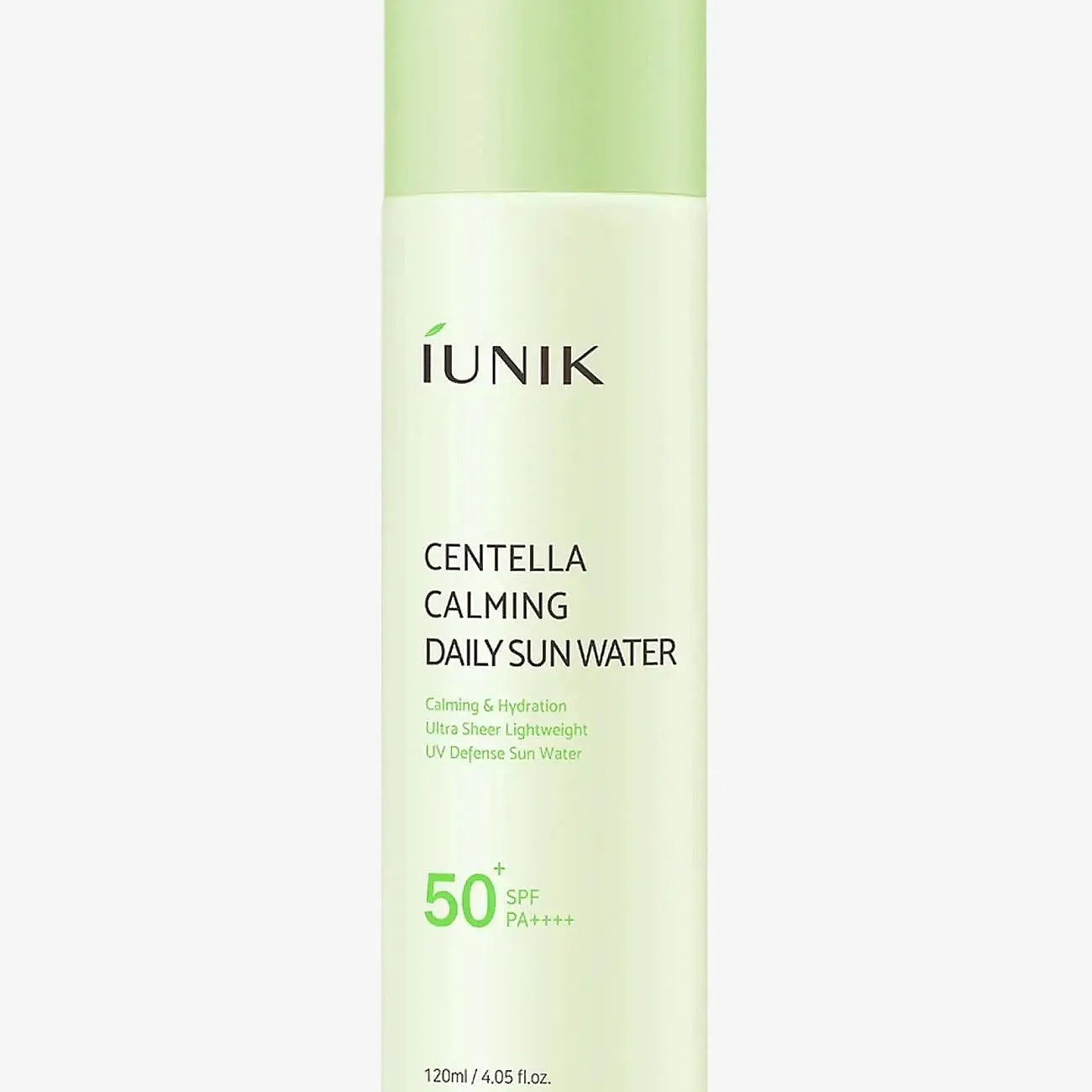 Iunik Centella Calming Daily Sun Water Spf 50+ - Nude - 120 ML