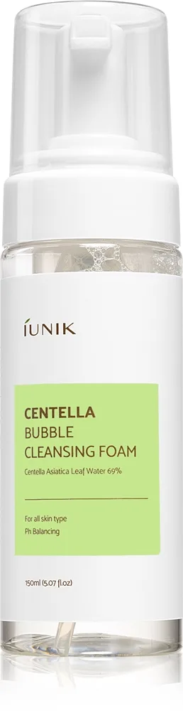 iUnik Centella Mild renseskum til sensitiv hud 150 ml