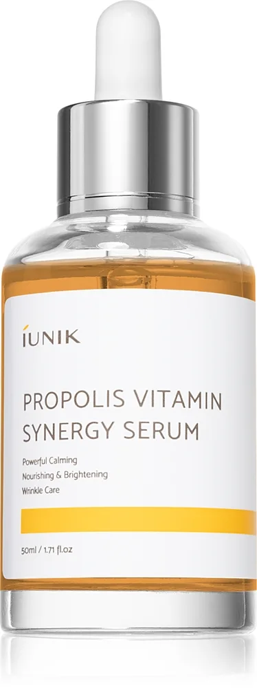 iUnik Propolis Vitamin Regenererande och upplysande serum 50 ml