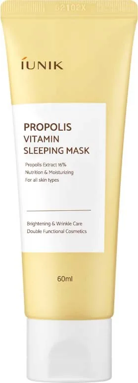 iUnik Propolis Vitamin Sleeping Mask Natcreme