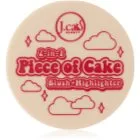 J.Cat Beauty 2 In 1 Piece Of Cake Rouge med illuminator Skugga 103 McFlirty 12.1 g