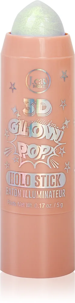 J.Cat Beauty 3D Glow Pop Lysnende stick Skygge 103 Lush Glare 5 g