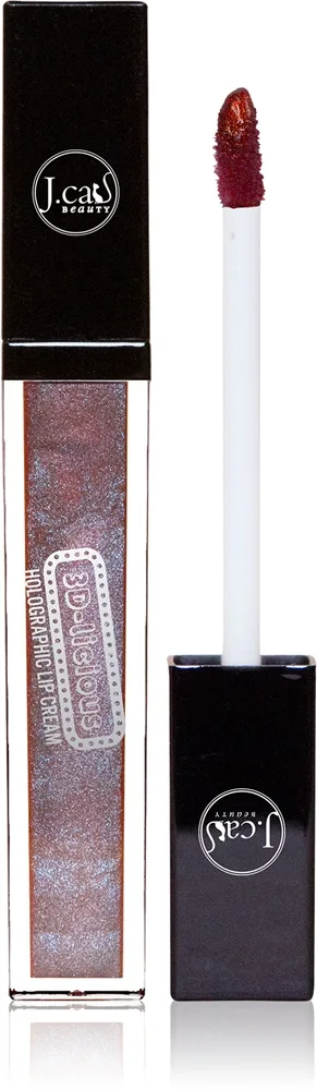 J.Cat Beauty 3D-licious holografinen huulikiilto sävy 105 Eternal Chaos 6 ml