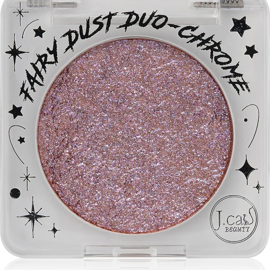 J.Cat Beauty Fairy Dust Duo-Chrome kimalteleva luomiväri sävy 101 Goblin Supercharged 2.3 g