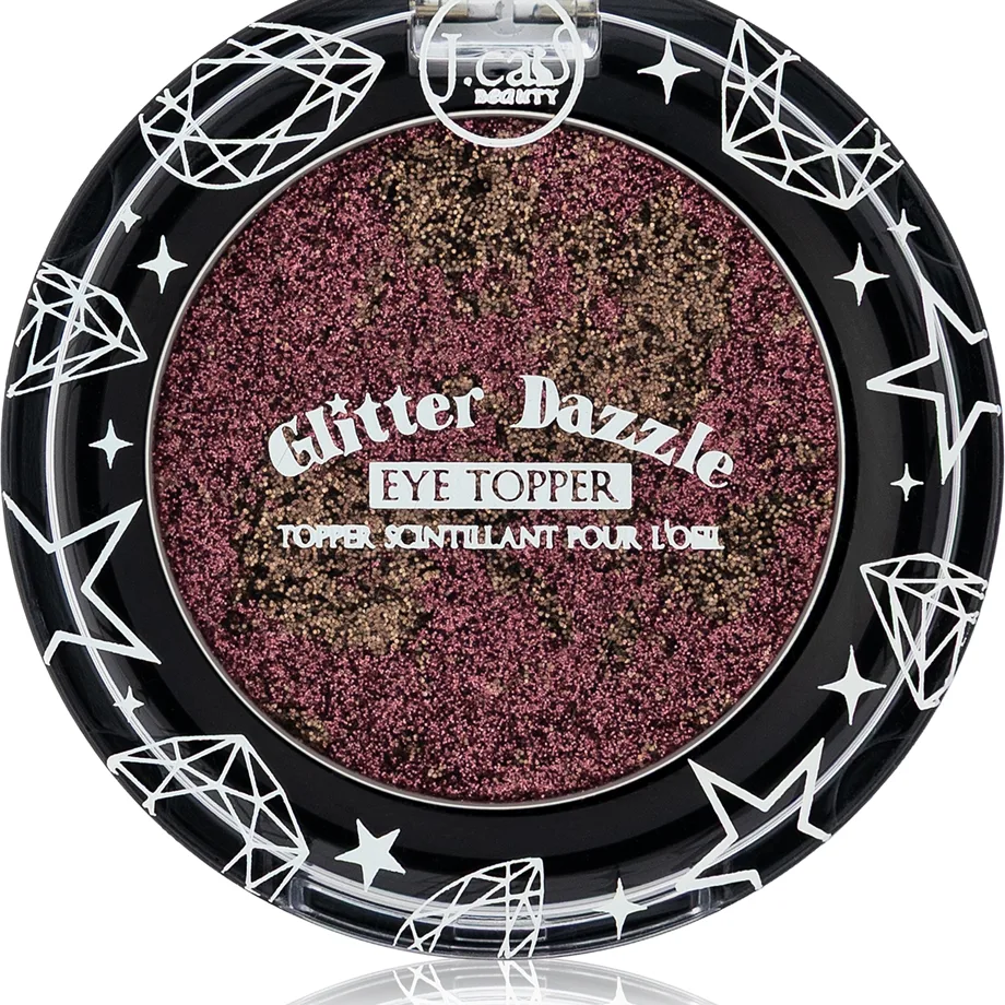 J.Cat Beauty Glitter Dazzle Glittrig ögonskugga Skugga 102 I'm Impressed 1.2 g