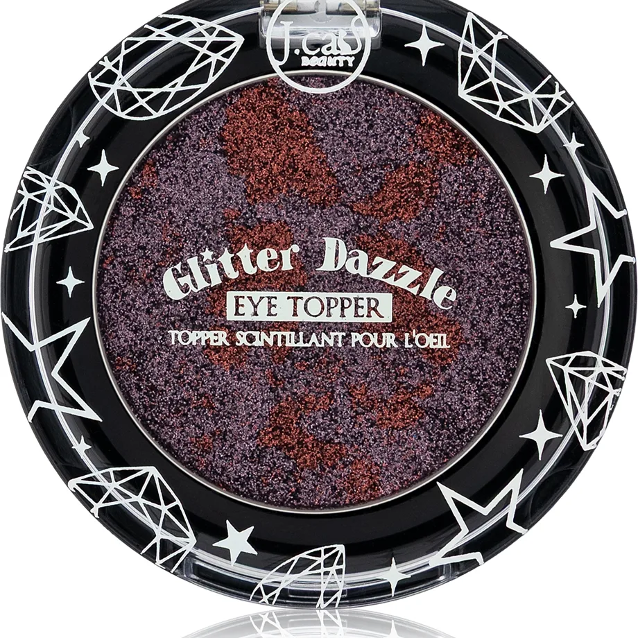 J.Cat Beauty Glitter Dazzle Glittrig ögonskugga Skugga 108 Glitter = Fav. Color 1.2 g