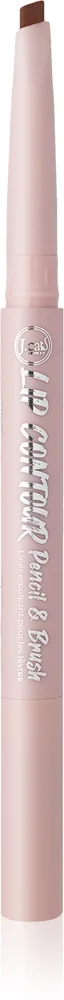 J.Cat Beauty Lip Contour Lipliner og læbeblyant med børste Skygge Sugar Honey 0.22 g