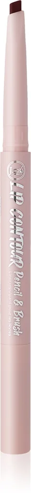 J.Cat Beauty Lip Contour huultenrajauskynä mukana sivellin sävy Wild Burgundy 0.22 g