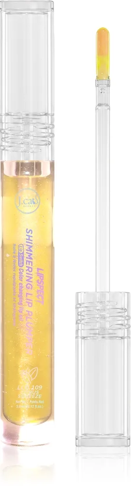 J.Cat Beauty Lipspect huuliöljy kosteuttava vaikutus sävy 109 Citrus Squeeze 3 ml