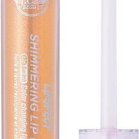 J.Cat Beauty Lipspect Läppolja med återfuktande effekt Skugga 111 Peached Perfection 3 ml