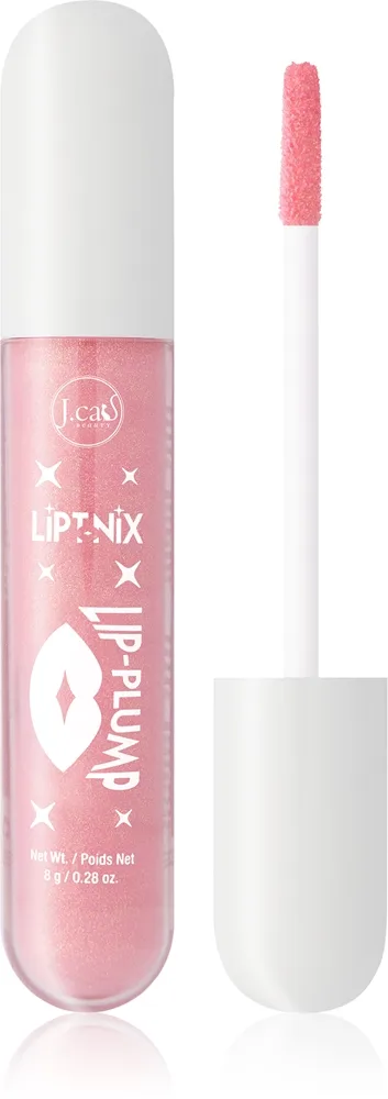 J.Cat Beauty Liptnix Återfuktande läppglans med volymeffekt Skugga 101 Lust Boost 8 g