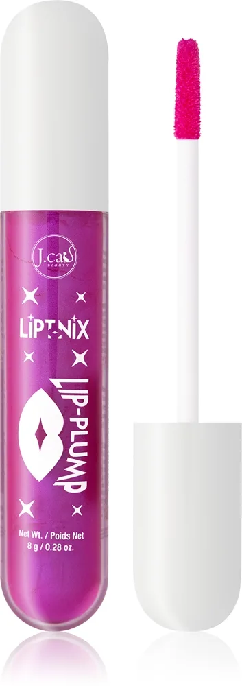 J.Cat Beauty Liptnix Fugtende læbeglans med volumeneffekt Skygge 104 Velvet Amplify 8 g