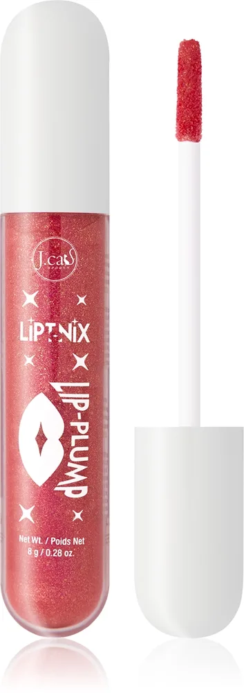 J.Cat Beauty Liptnix Fugtende læbeglans med volumeneffekt Skygge 107 Lip Lift 8 g