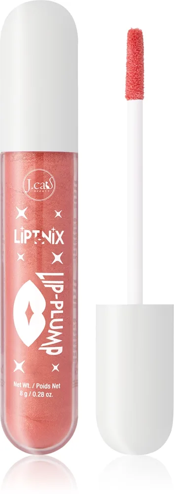 J.Cat Beauty Liptnix Återfuktande läppglans med volymeffekt Skugga 111 Kiss Quench 8 g