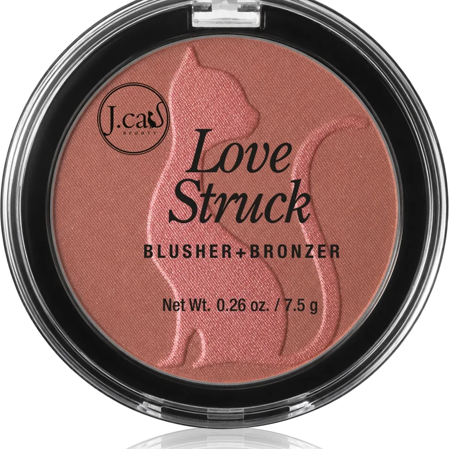 J.Cat Beauty Love Struck aurinkopuuteri ja poskipuna sävy 110 Babe 7.5 g