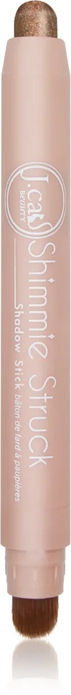 J.Cat Beauty Shimmie Struck voidemainen luomiväri patukassa sävy 102 Golden Hour Of Life 2 g