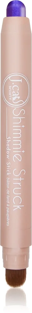 J.Cat Beauty Shimmie Struck voidemainen luomiväri patukassa sävy 107 Amethyst Crown 2 g