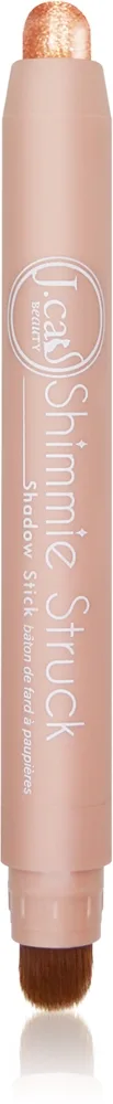 J.Cat Beauty Shimmie Struck voidemainen luomiväri patukassa sävy 110 Moonlight Radiance 2 g