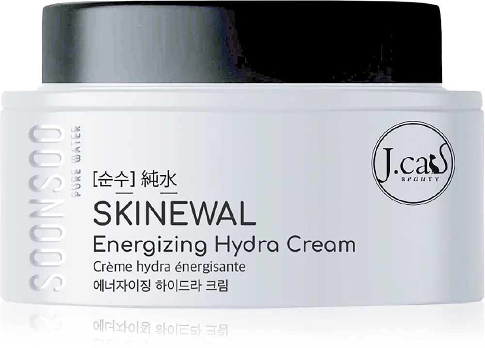 J.Cat Beauty Soon Soo Skinewal Energizing Hydra Cream elvyttävä kasvovoide 50 ml