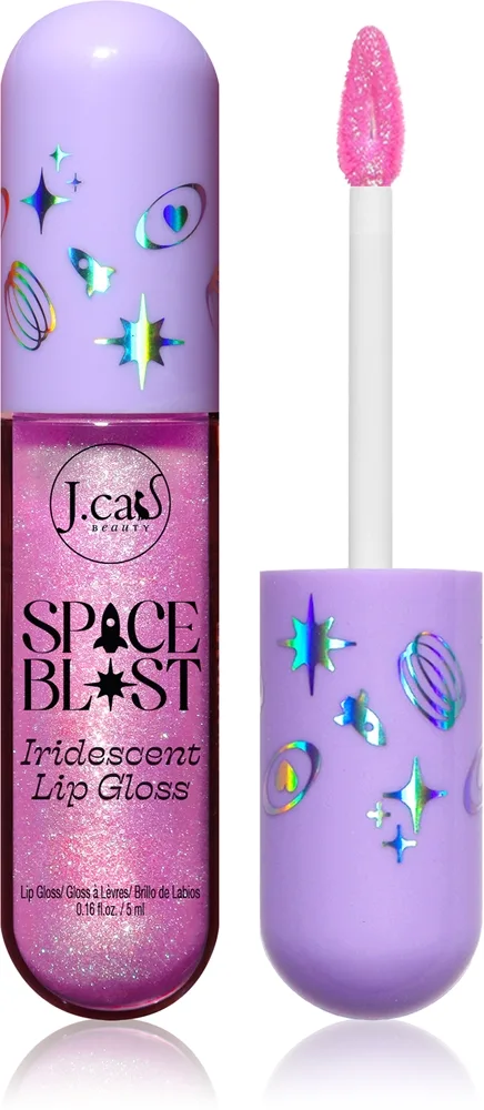 J.Cat Beauty Space Blast huulikiilto väriä vaihtava sävy 101 Supernova 5 ml