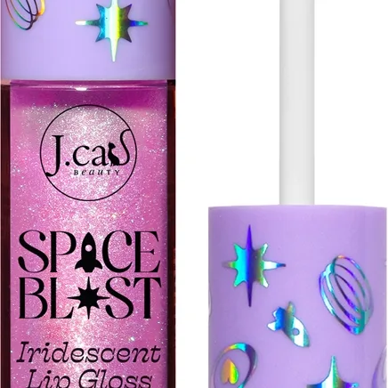 J.Cat Beauty Space Blast Læbeglans med en skiftende farve Skygge 101 Supernova 5 ml