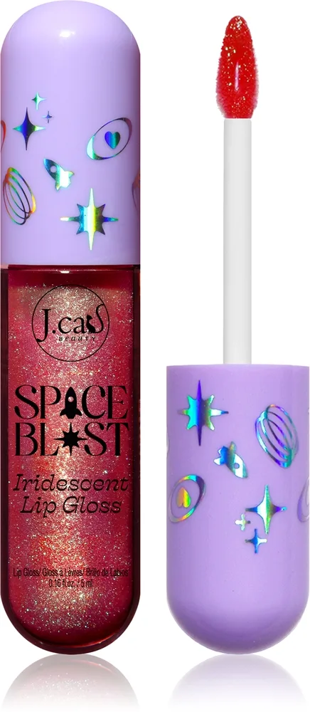 J.Cat Beauty Space Blast Læbeglans med en skiftende farve Skygge 101 Supernova 5 ml