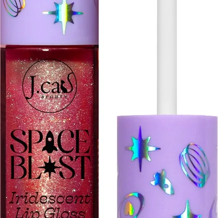 J.Cat Beauty Space Blast Læbeglans med en skiftende farve Skygge 101 Supernova 5 ml