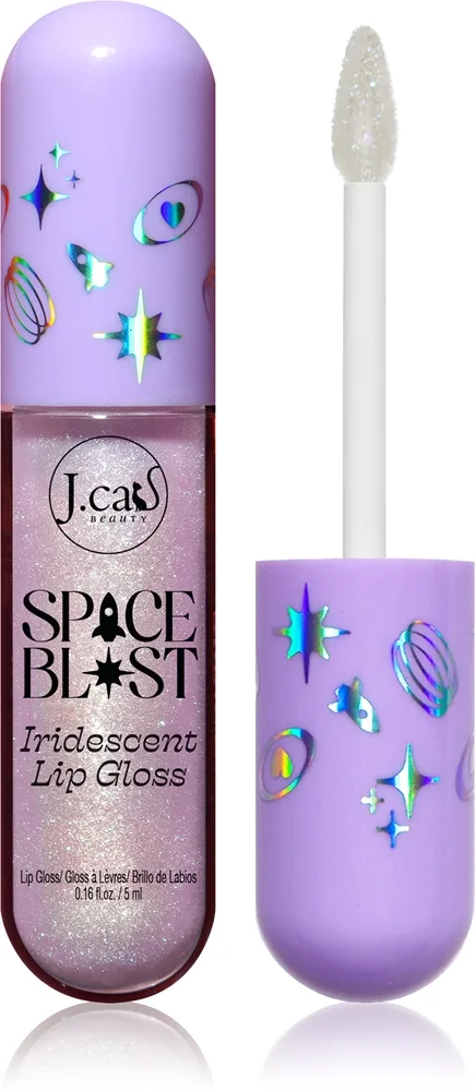 J.Cat Beauty Space Blast huulikiilto väriä vaihtava sävy 103 Star Pout 5 ml