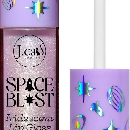 J.Cat Beauty Space Blast Læbeglans med en skiftende farve Skygge 103 Star Pout 5 ml