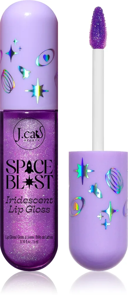 J.Cat Beauty Space Blast huulikiilto väriä vaihtava sävy 106 Nova Flash 5 ml