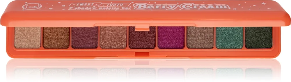 J.Cat Beauty Sweet Tooth Palett för ögonskugga Skugga 101 Berry cream 7.2 g