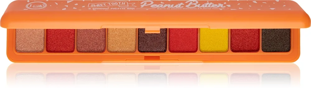 J.Cat Beauty Sweet Tooth Palett för ögonskugga Skugga 103 Peanut butter 7.2 g