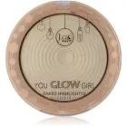 J.Cat Beauty You Glow Girl Bakad highlighter Skugga 101 White Goddess 8.5 g
