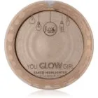 J.Cat Beauty You Glow Girl Bakad highlighter Skugga 104 Crystal Sand 8.5 g