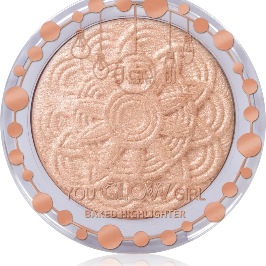 J.Cat Beauty You Glow Girl paistettu korostusväri sävy 105 Moon Light 8.5 g