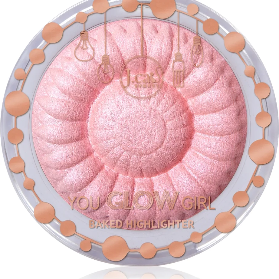J.Cat Beauty You Glow Girl paistettu korostusväri sävy 109 Unicorn Fave 8.5 g