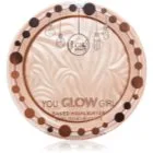 J.Cat Beauty You Glow Girl Bakad highlighter Skugga 111 Seaside Frost 8.5 g