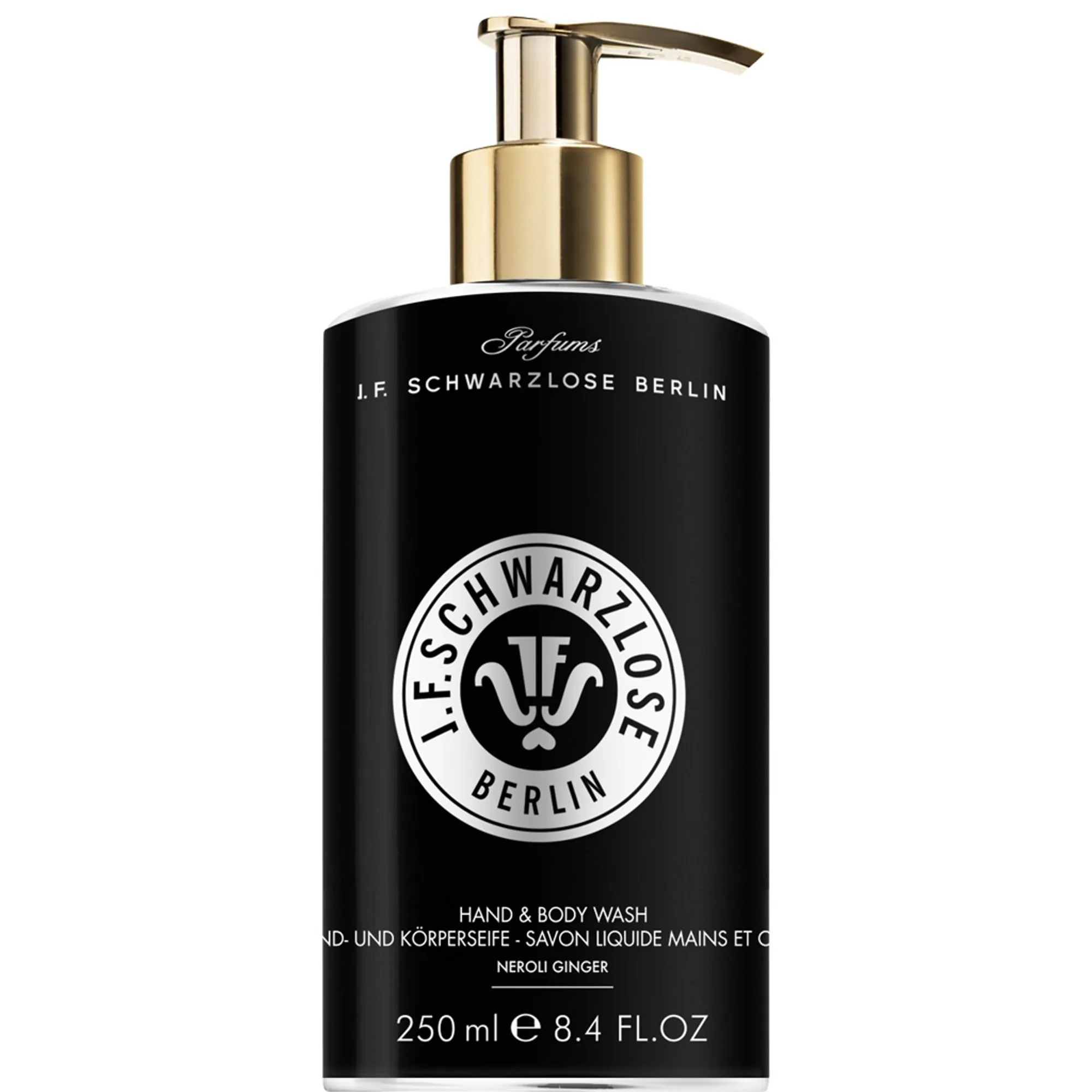 J.F. Schwarzlose Berlin Hand & Body Wash Flytande tvål