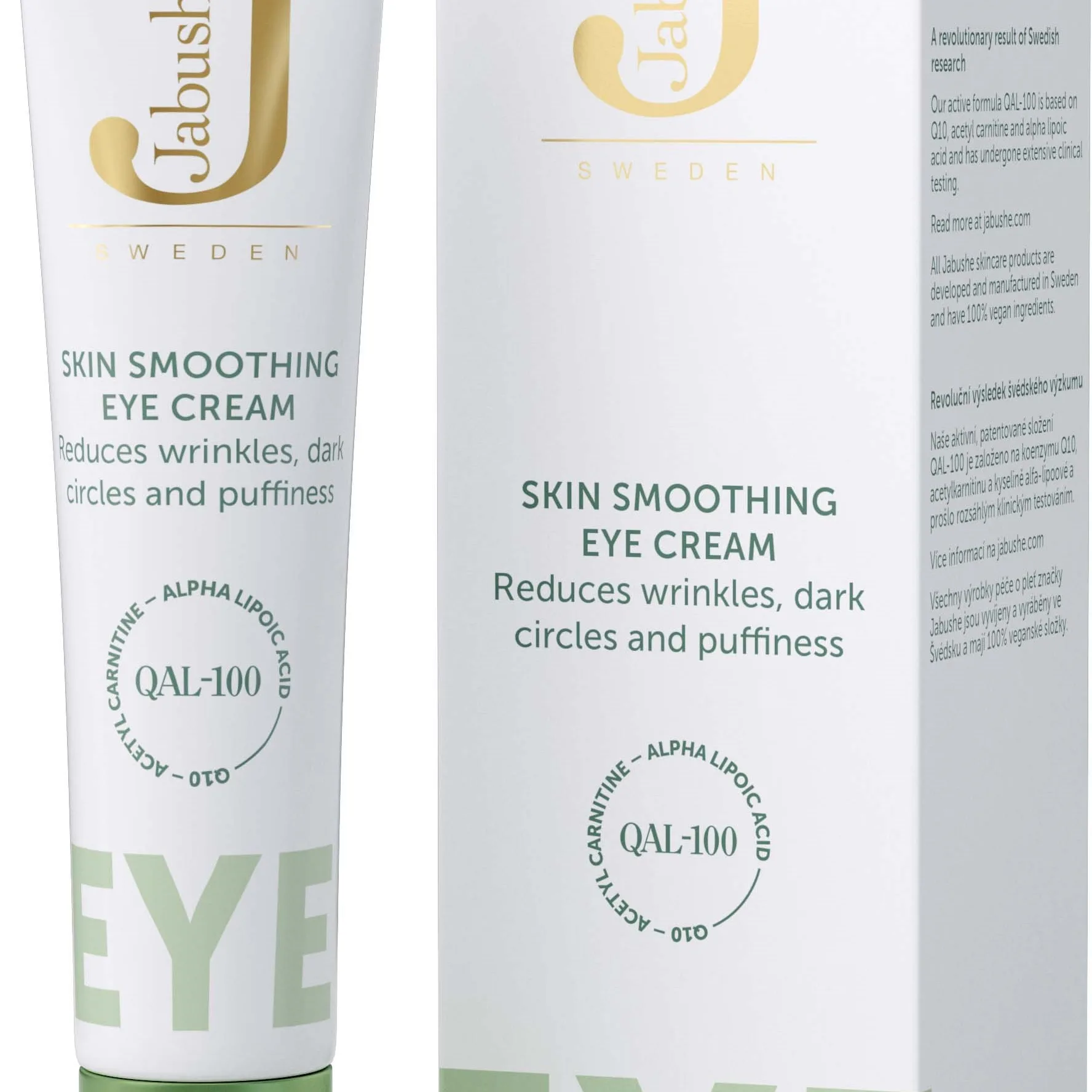 Jabushe Skin Smoothing Eye Cream 15 ml
