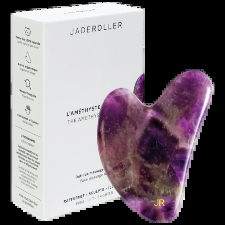 Jaderoller - Gua Sha AMETHYST