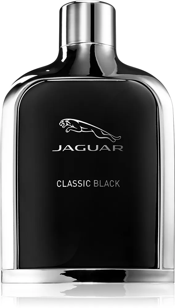 Jaguar Classic Black Eau de Toilette för män 40 ml