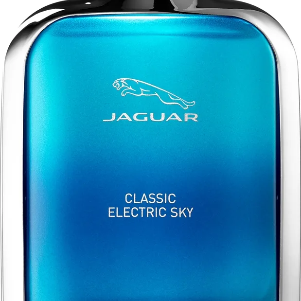 Jaguar Classic Electric Sky Eau de Toilette til mænd 100 ml