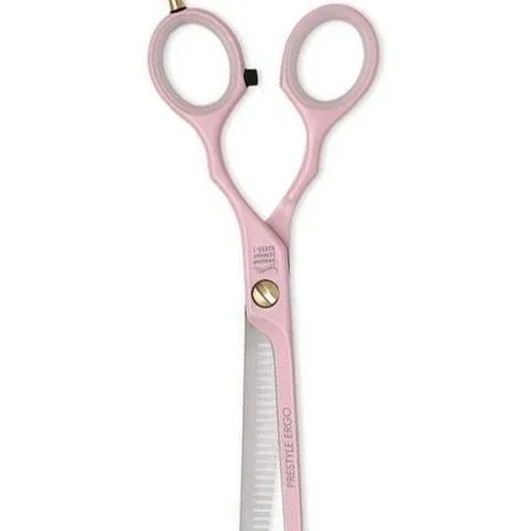 Jaguar Pre Style Ergo Thinning 5.5"" Scissor Pink