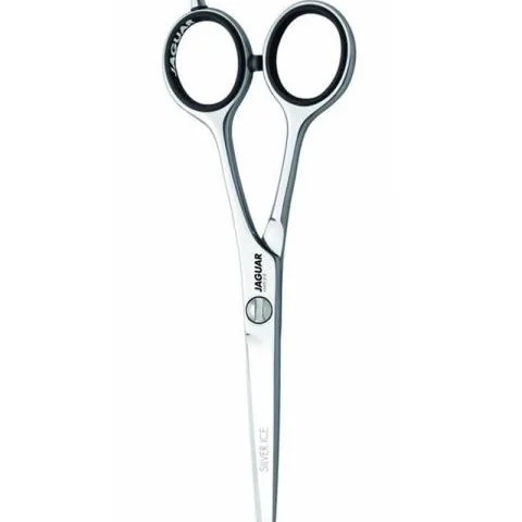 Jaguar White Line Silver Ice 5.5"" Scissor