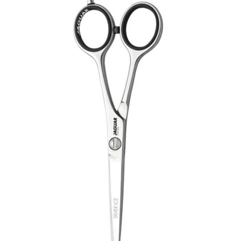 Jaguar White Line Silver Ice 6"" Scissor