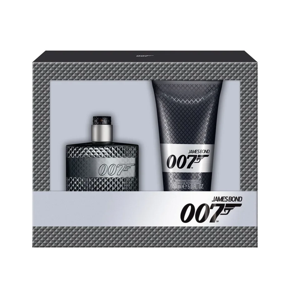 Giftset James Bond 007 Edt 50ml + Shower Gel 150ml
