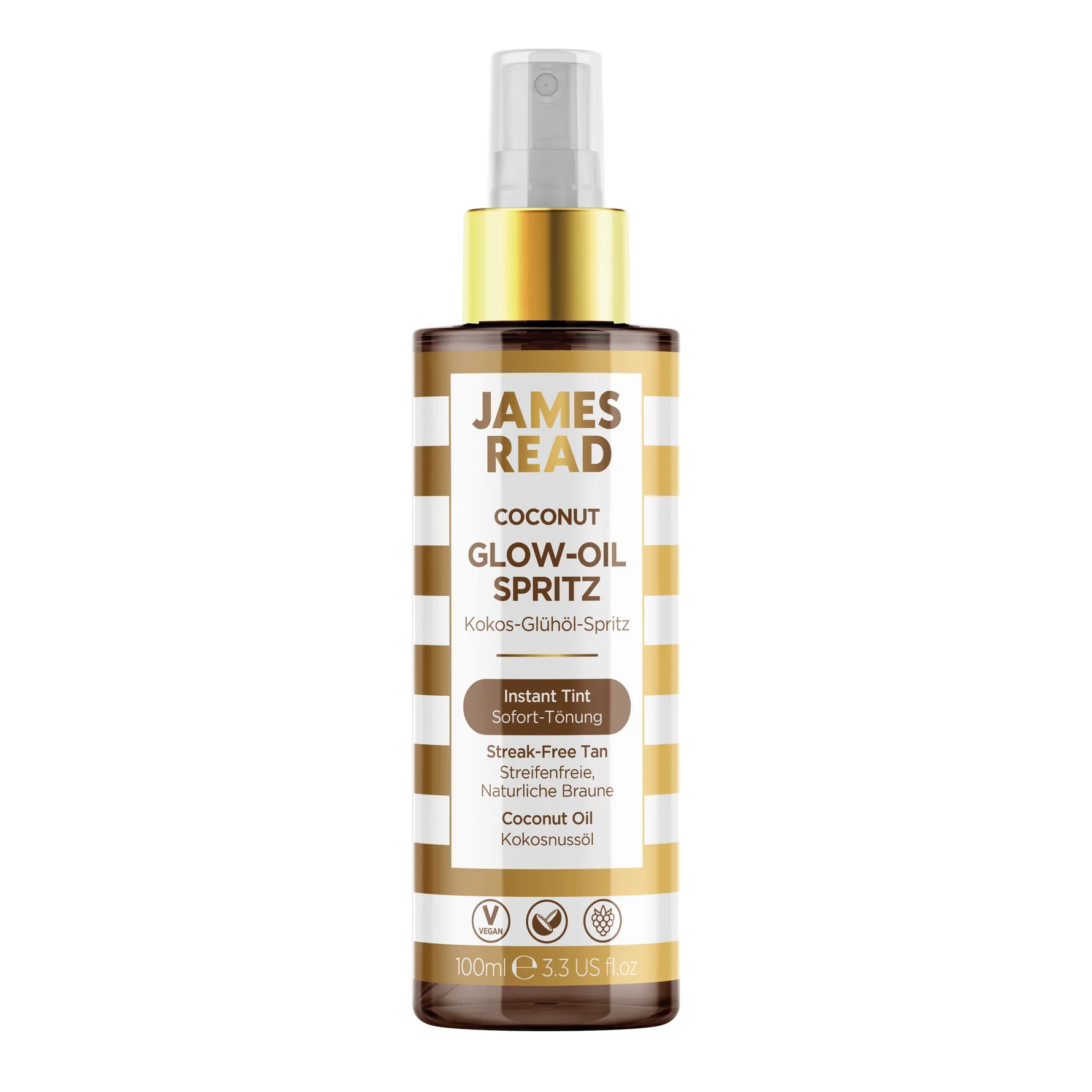 Gradual Tan Coconut Glow Oil Spritz 100 ml