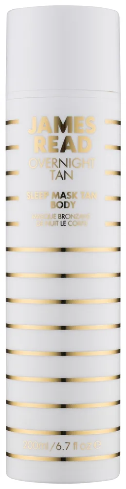 James Read Gradual Tan itseruskettava kosteuttava yönaamio vartalolle 50 ml