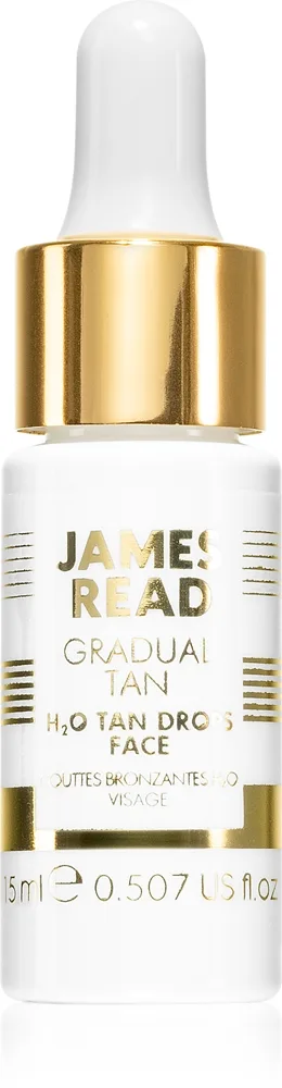James Read Gradual Tan H2O Tan Drops Selvbruner dråber til ansigt 15 ml