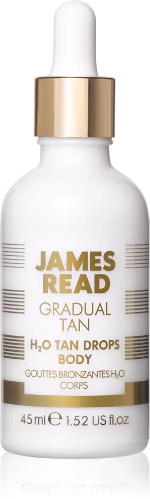 James Read Gradual Tan H2O Tan Drops itseruskettavat tipat vartalolle sävy Light/Medium 15 ml